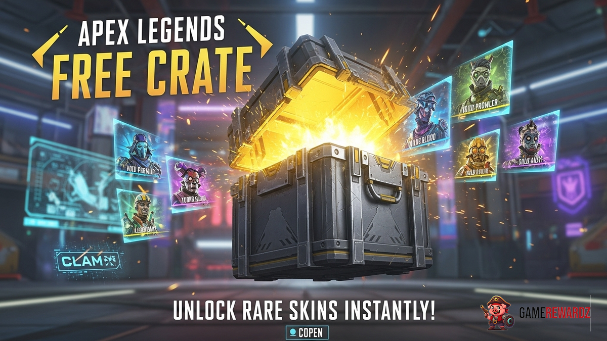 Apex Legends Free Crate – Unlock Rare Skins Instantly!